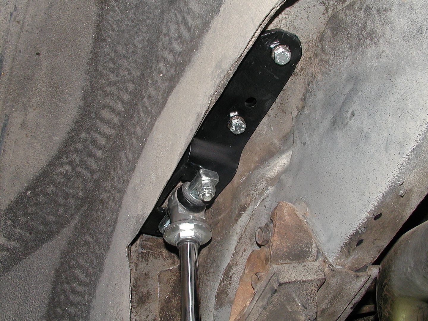 Rear shock relocation Chevrolet Nova Forum